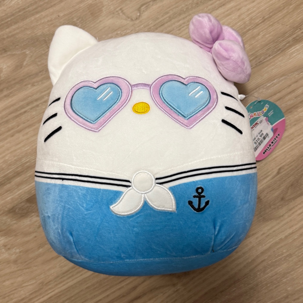 Hello Kitty Sailor Squishmallow